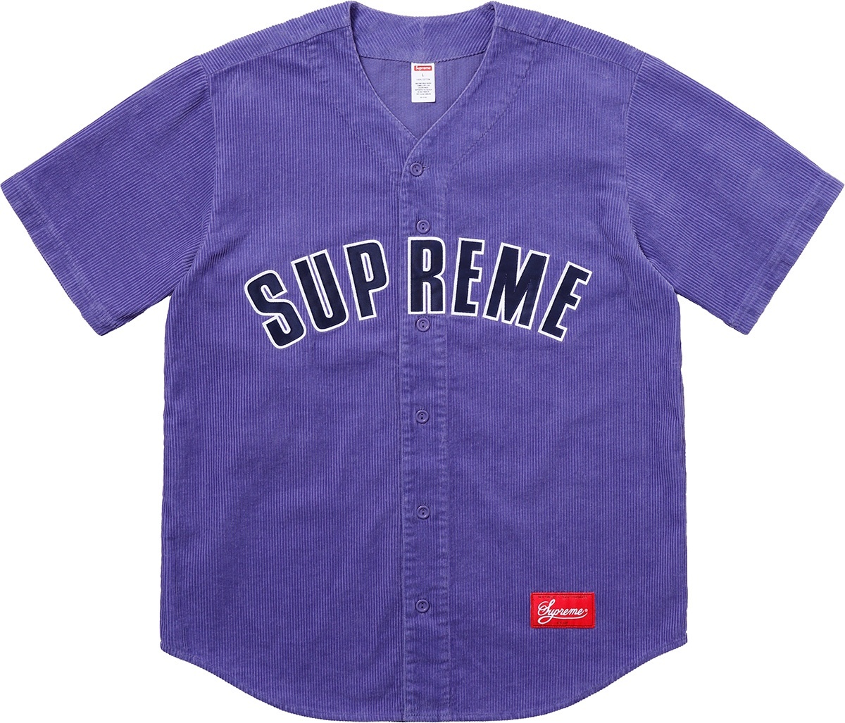 Corduroy Baseball Jersey view 2